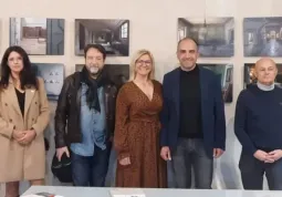Alcuni degli autori presenti in mostra